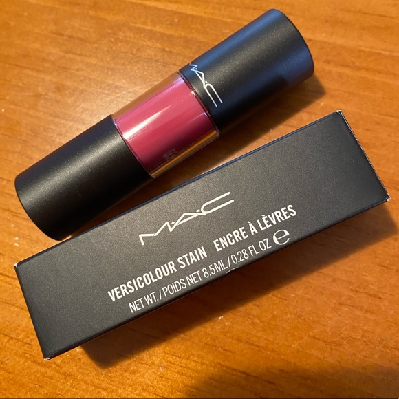🎉HP 🎉 MAC Versicolour Stain 👄 - Picture 4 of 11